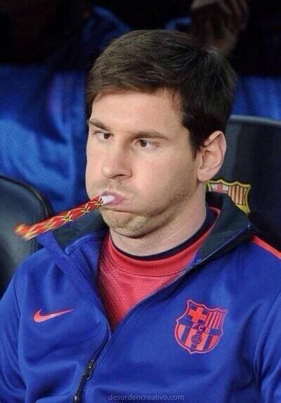 messi funny face|More.